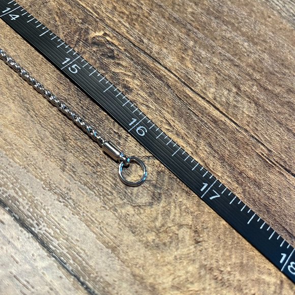 Swarovksi Oceanic Tanzanite Crystal Heart Necklace NWT - Picture 9 of 14